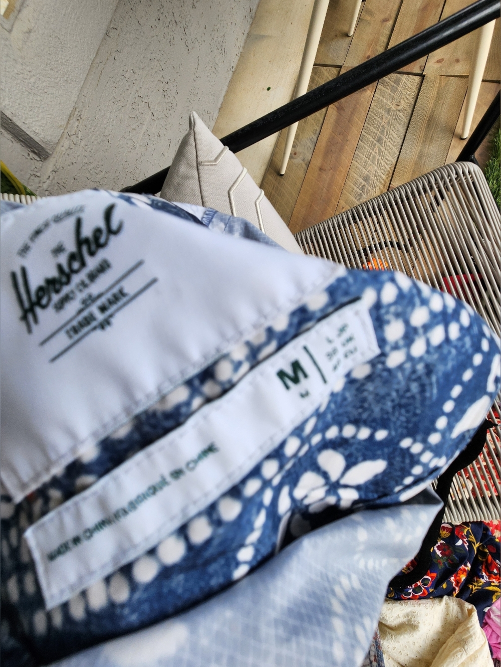 Packable Windbreaker Jacket, Herschel Supply Co., Voyage Anorak Msrp $90 B12 - Picture 4 of 4